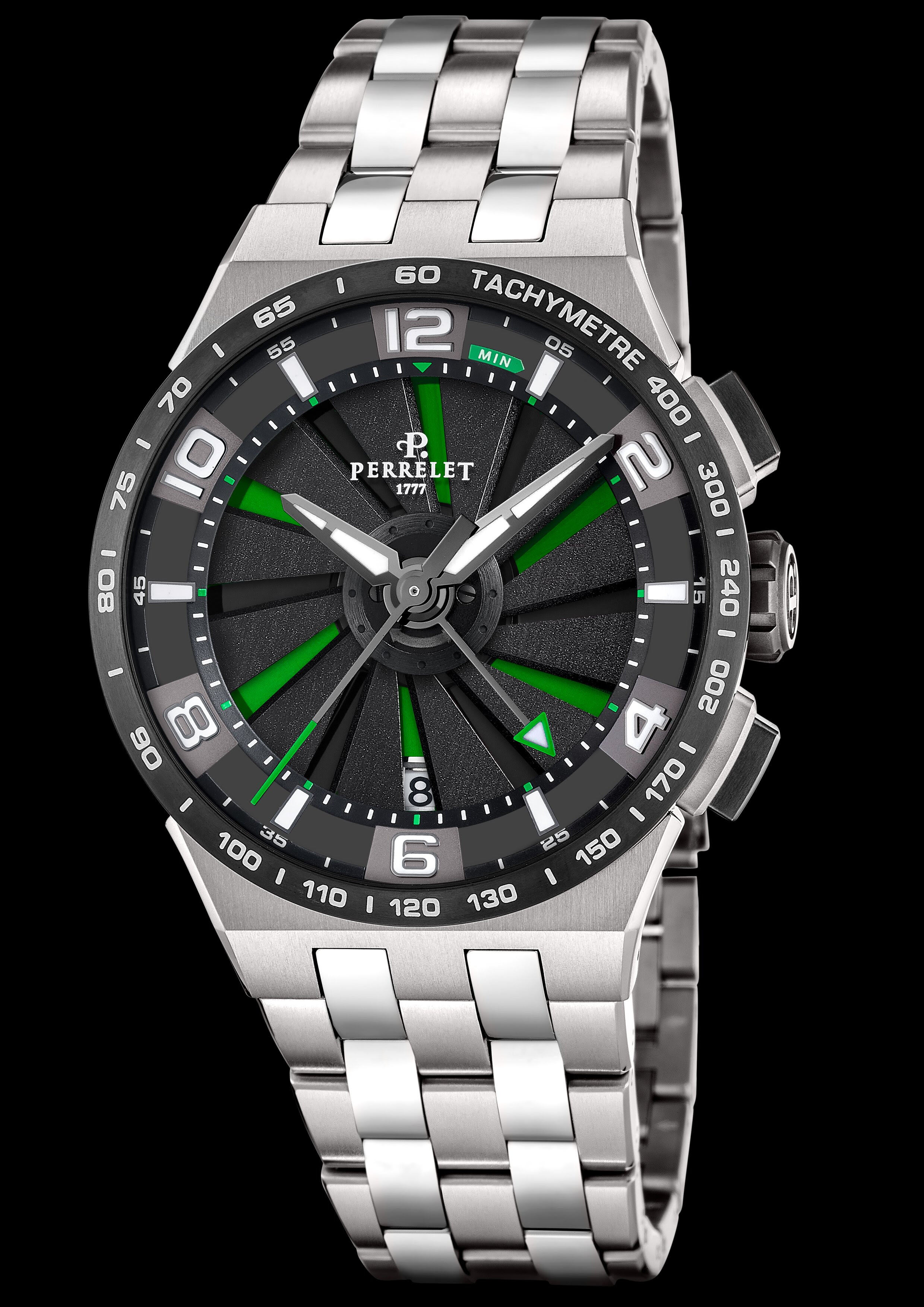 Perrelet Turbine Chrono NEOVERDE Watches World