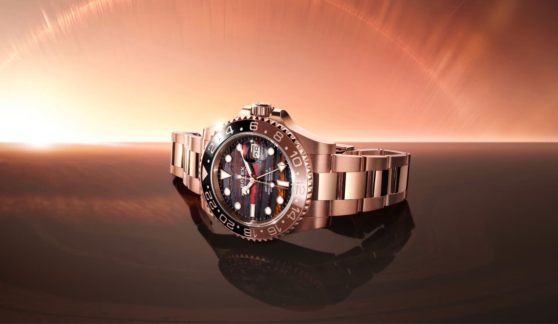 Rolex nuevas caátulas 2025 GMTMaster II ojo de hierro m126715chnr 002 Watches World Rolex nuevas caátulas 2025 GMT Master II ojo de hierro m126715chnr 002