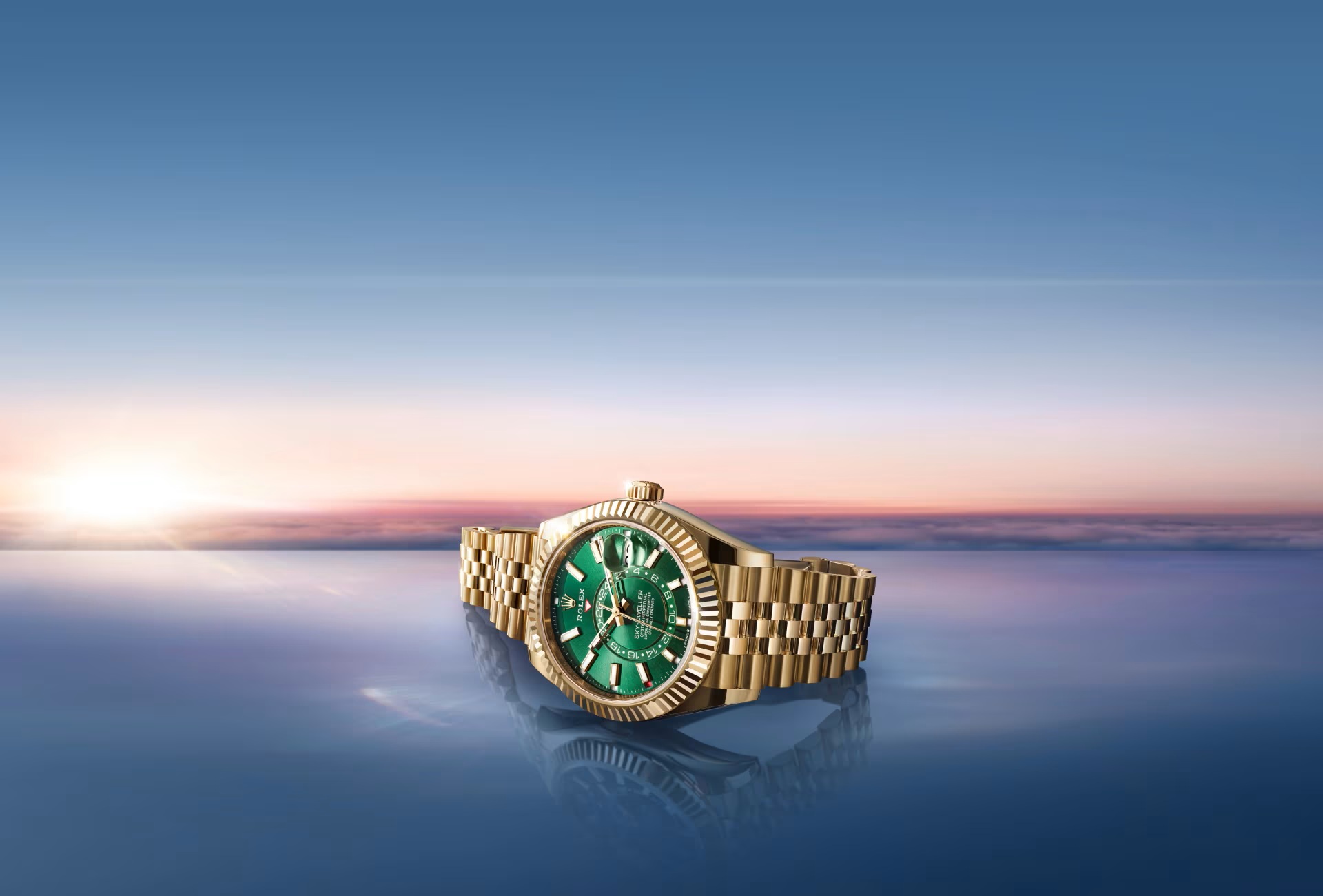 Rolex nuevas carátulas 2025 SkyDweller carátula verde m336938 002 Watches World Rolex nuevas carátulas 2025 Sky Dweller carátula verde m336938 002