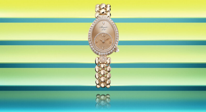 Reine de Naples: Breguet reinventa la elegancia femenina en su 250 aniversario