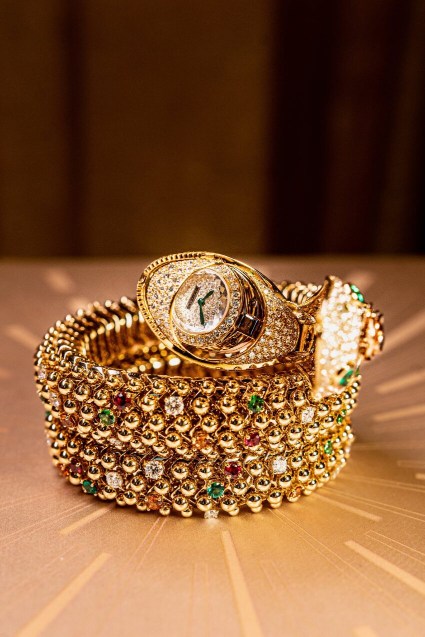 Serpenti Pallini Secret Watch México Special Edition