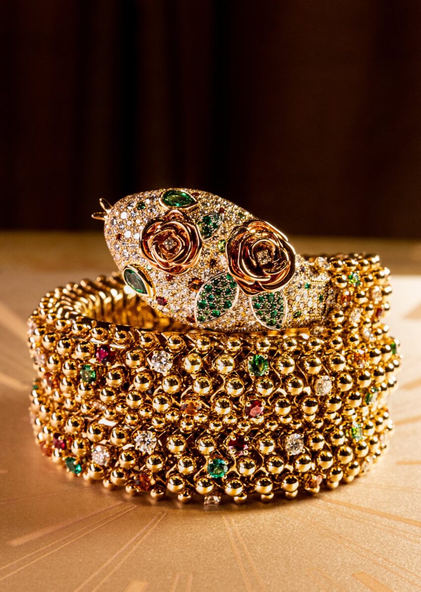 Serpenti Pallini Secret Watch México Special Edition