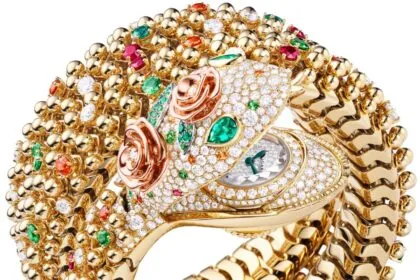 El arte que esconde la serpiente: Serpenti Pallini de Bvlgari, inspirado en Frida Kahlo