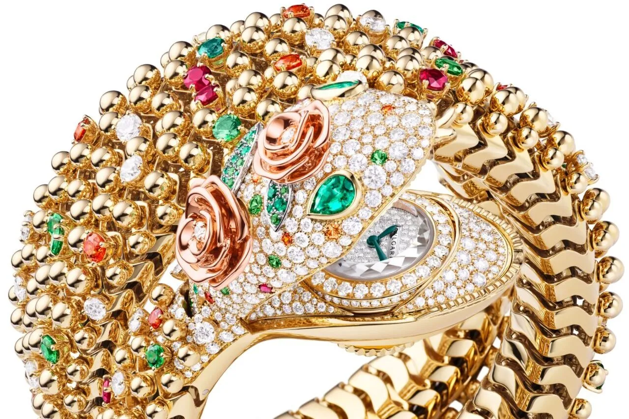 Serpenti Pallini Secret Watch México Special Edition