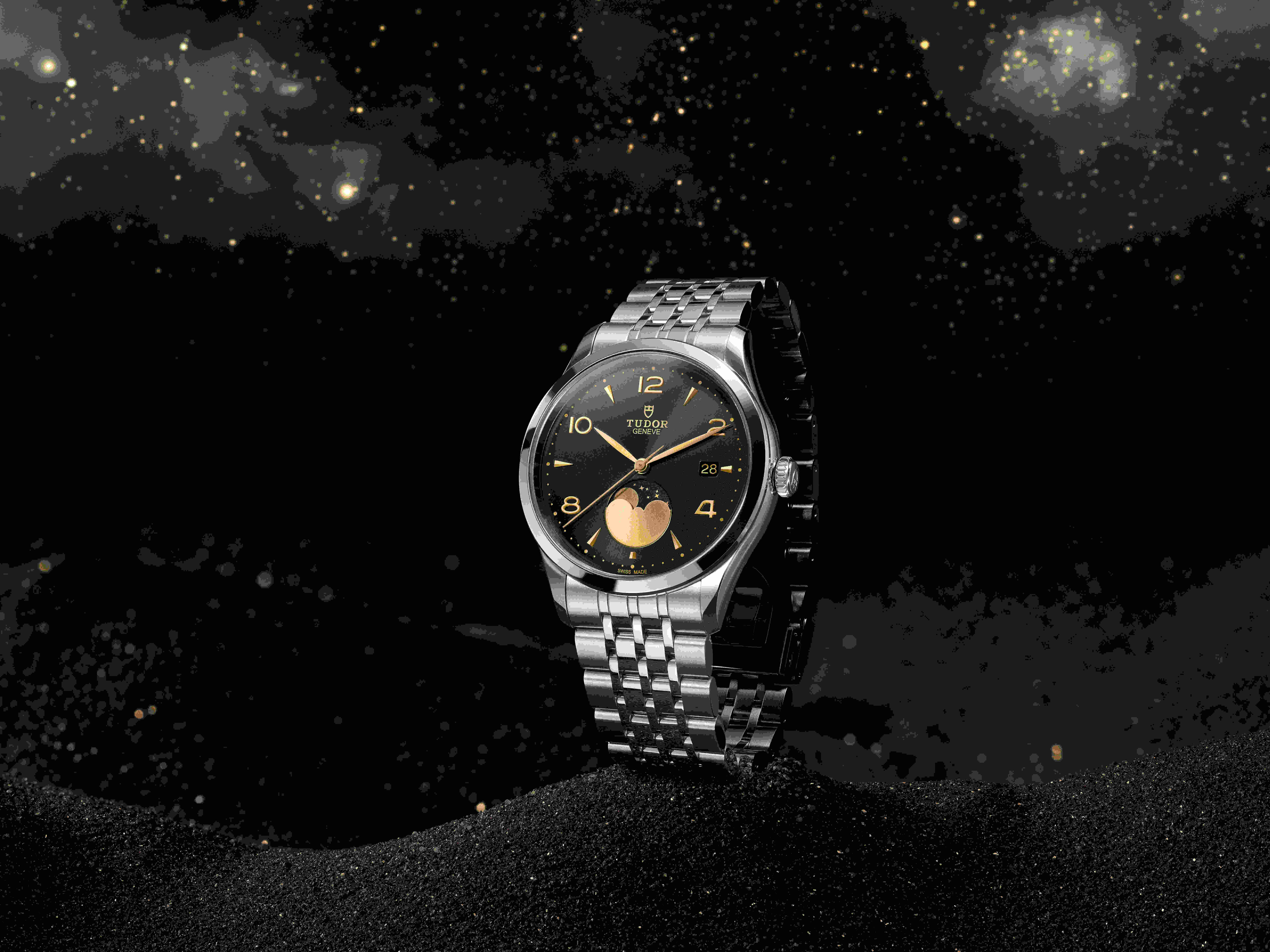 Tudor 1926 LunaESTRELLAS NEGRO Watches World