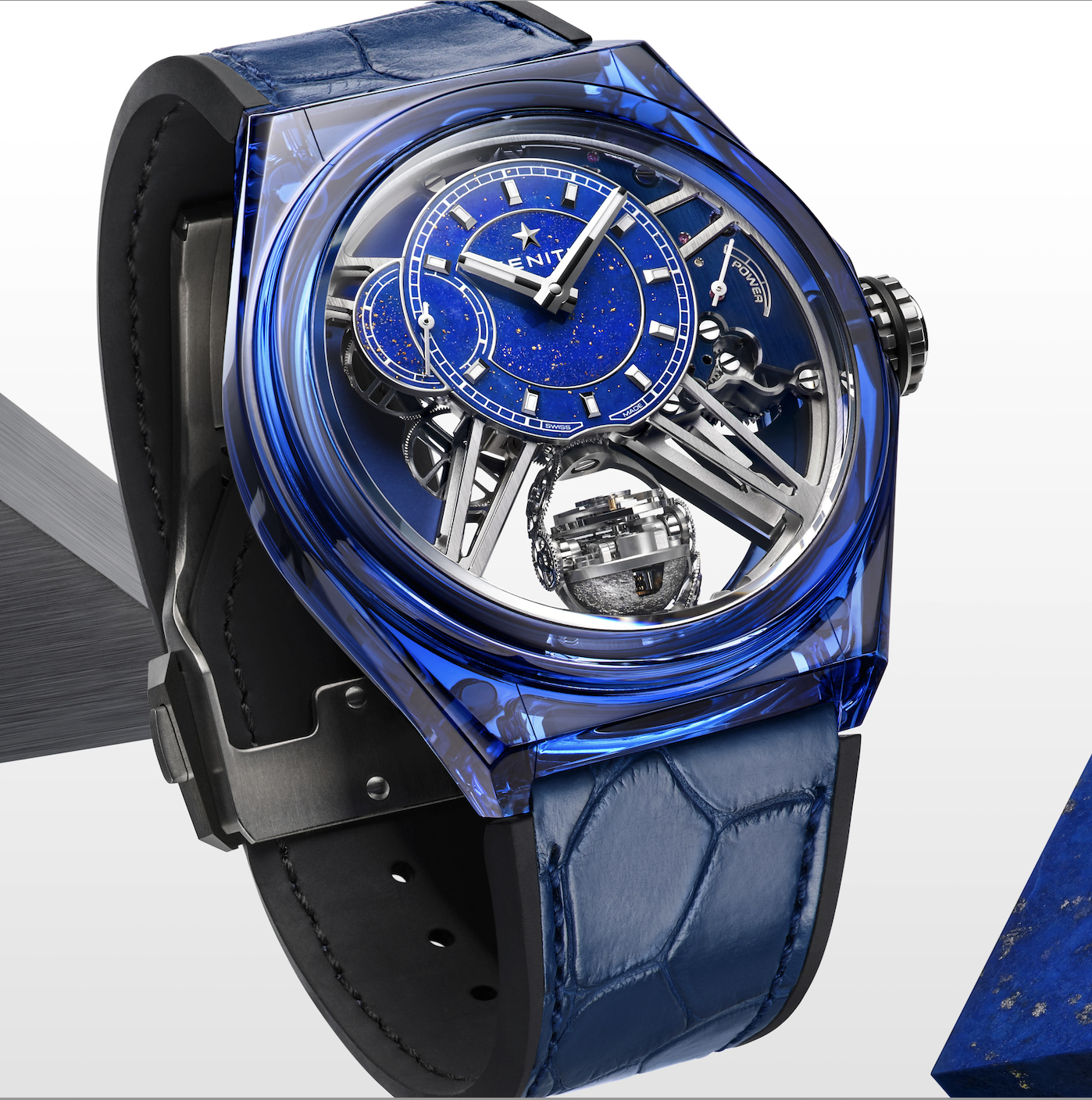 Zenith DEFY Zero GAZUL Watches World