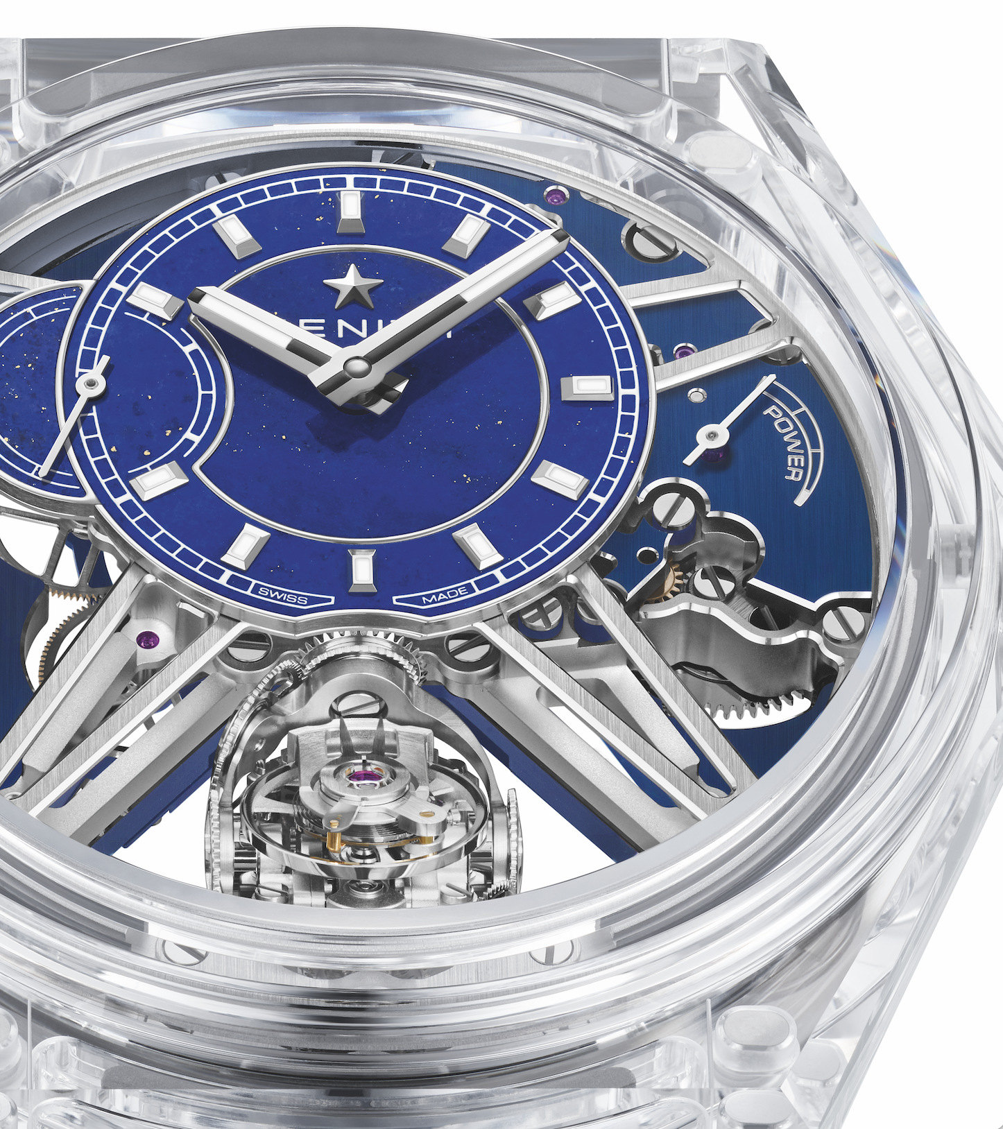 Zenith DEFY Zero GCARÁTULA Watches World