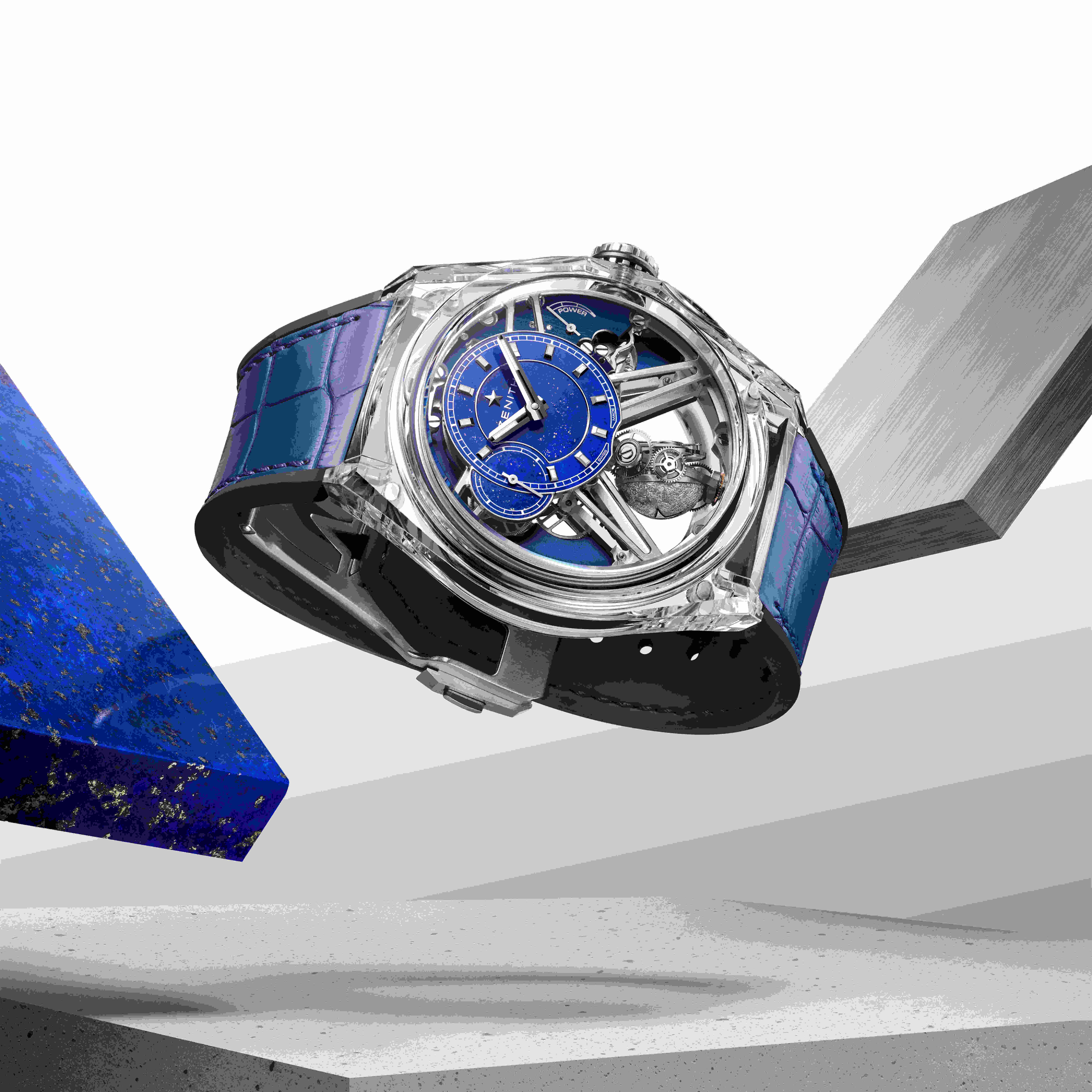 Zenith DEFY Zero GCOMPLETO Watches World