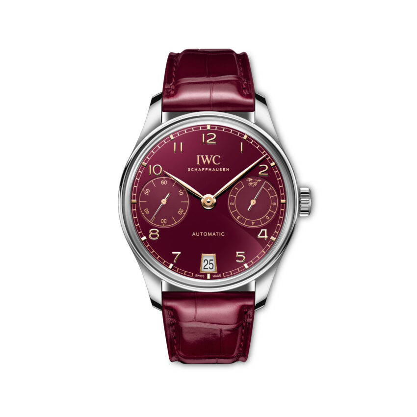 iwc Portugieser Automatic 42 Year of the Horse iw501709 front