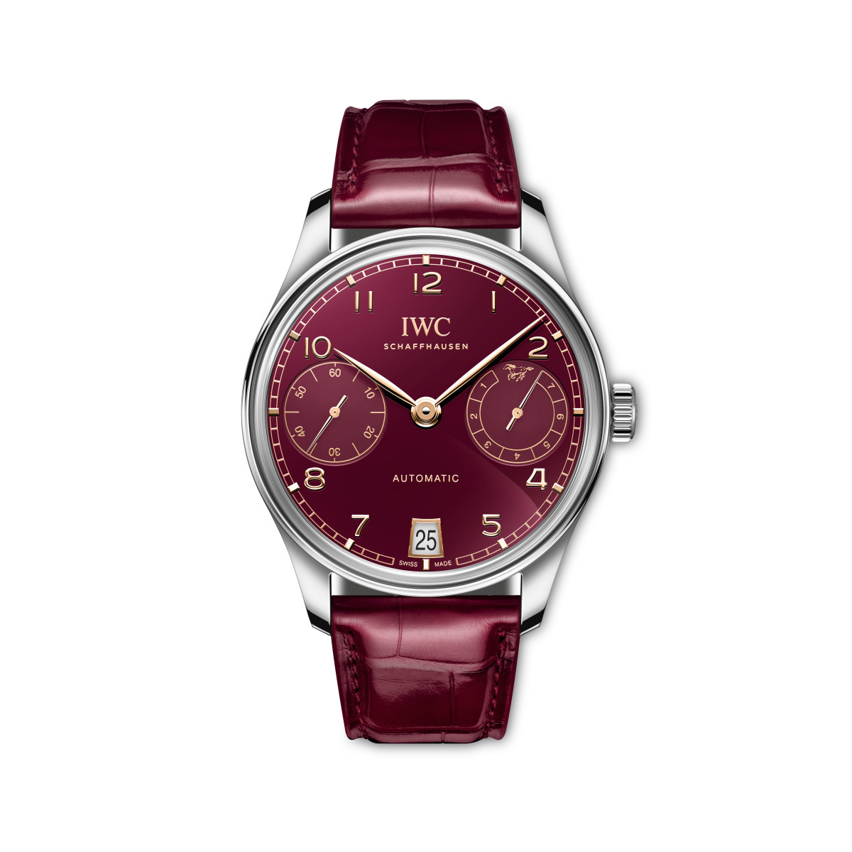 iwc Portugieser Automatic 42 Year of the Horse iw501709 front Watches World iwc Portugieser Automatic 42 Year of the Horse iw501709 front