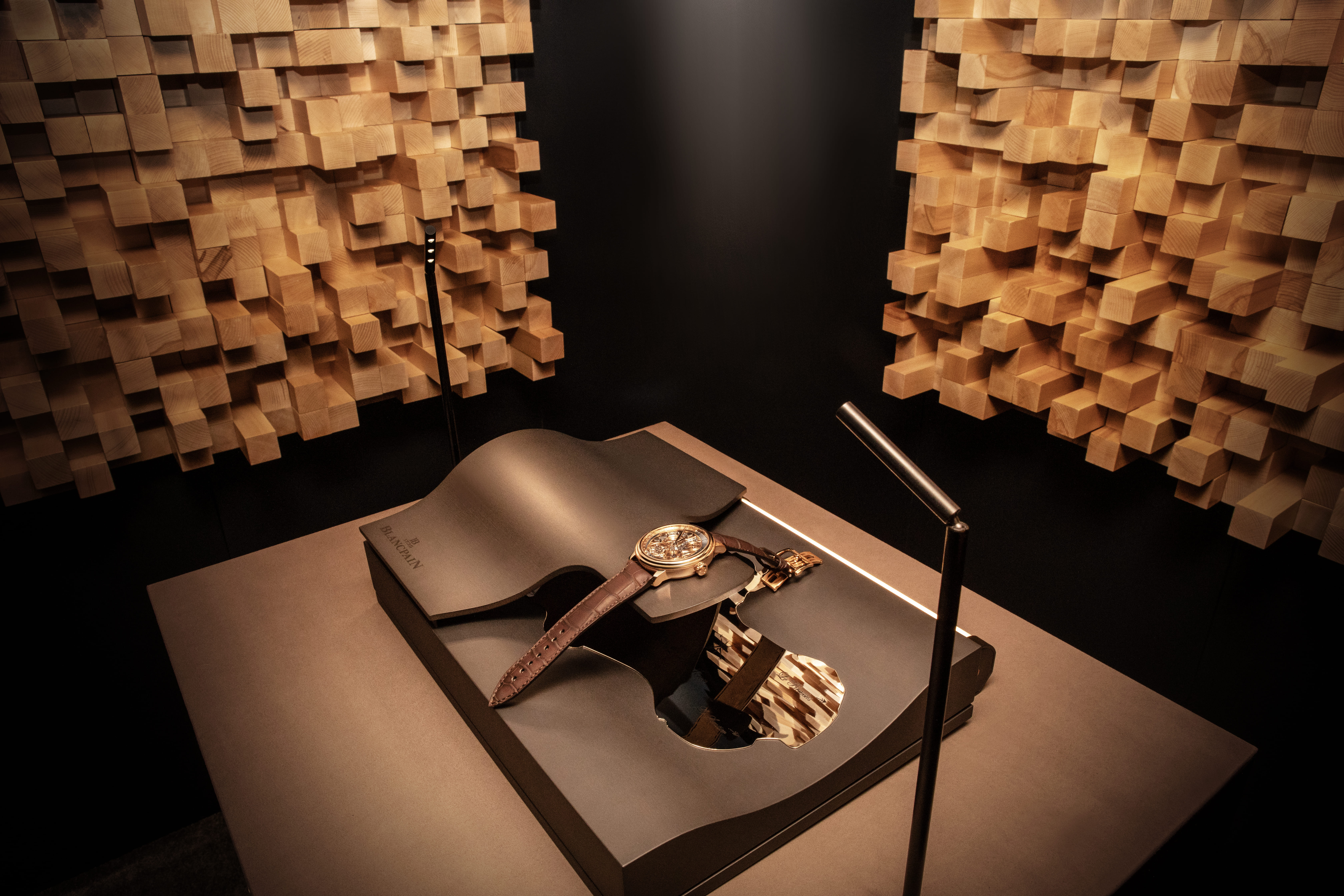 15GSQ Grande Double Sonnerie in the acoustic chamber Watches World Blancpain Grande Double Sonnerie