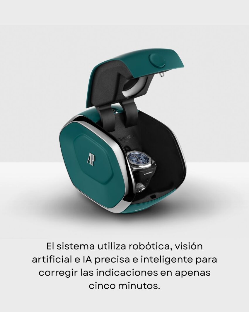 AUDEMARS PIGUET DISPOSITIVO DE AJUSTE ROYAL OAK CALENDARIO PERPETUO 41 MM