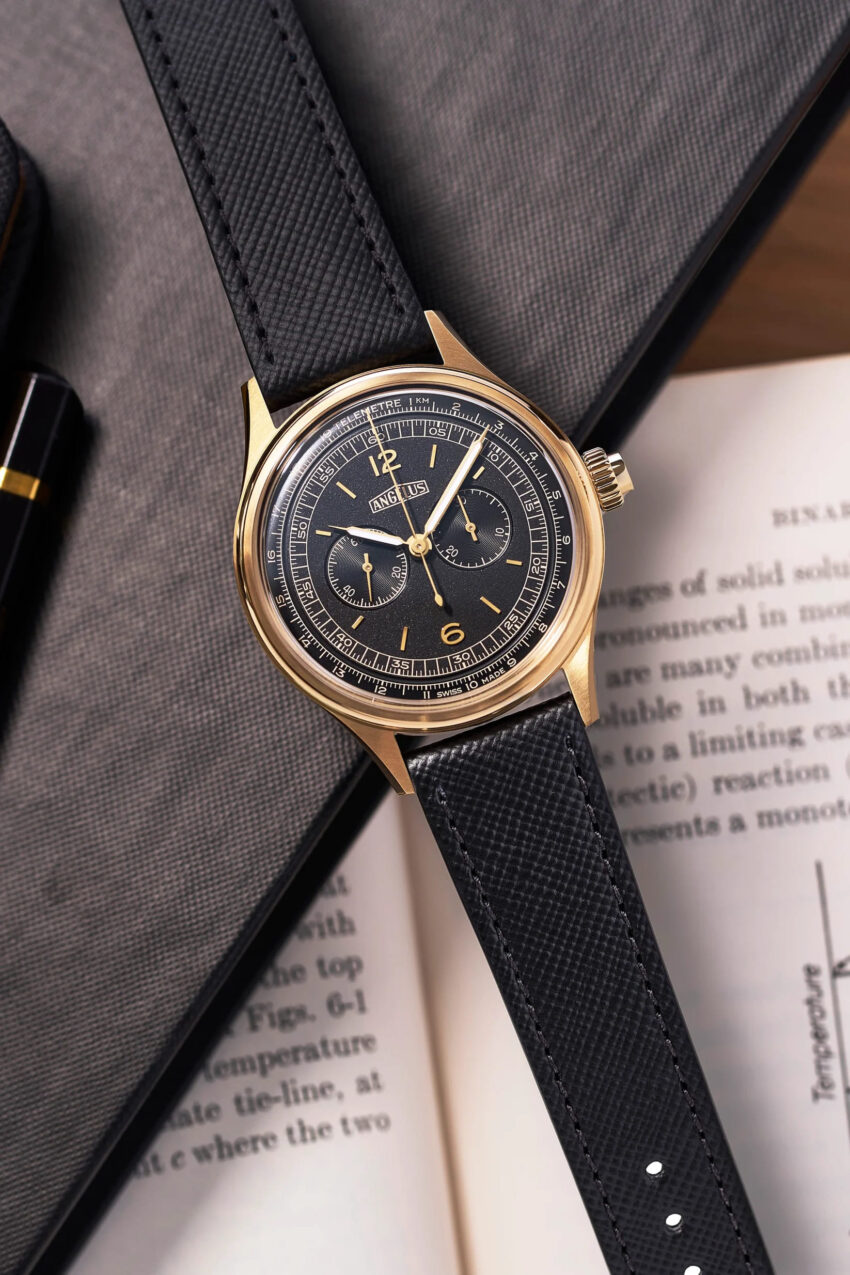 Angelus Chronographe Télémètre x Massena LAB