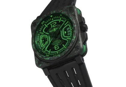 Bell & Ross completa su trilogía de instrumentos aeronáuticos de vanguardia con BR-X3 Night Vision: luminiscencia pura