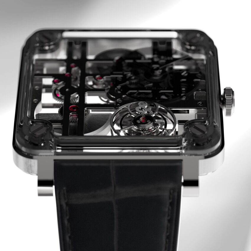 BR-X3 Tourbillon Micro-Rotor