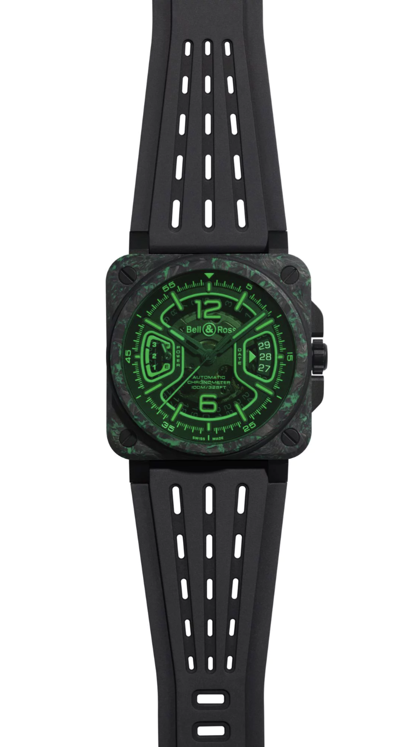 Bell Ross BRX3 Night VisionCOMPLETO Watches World