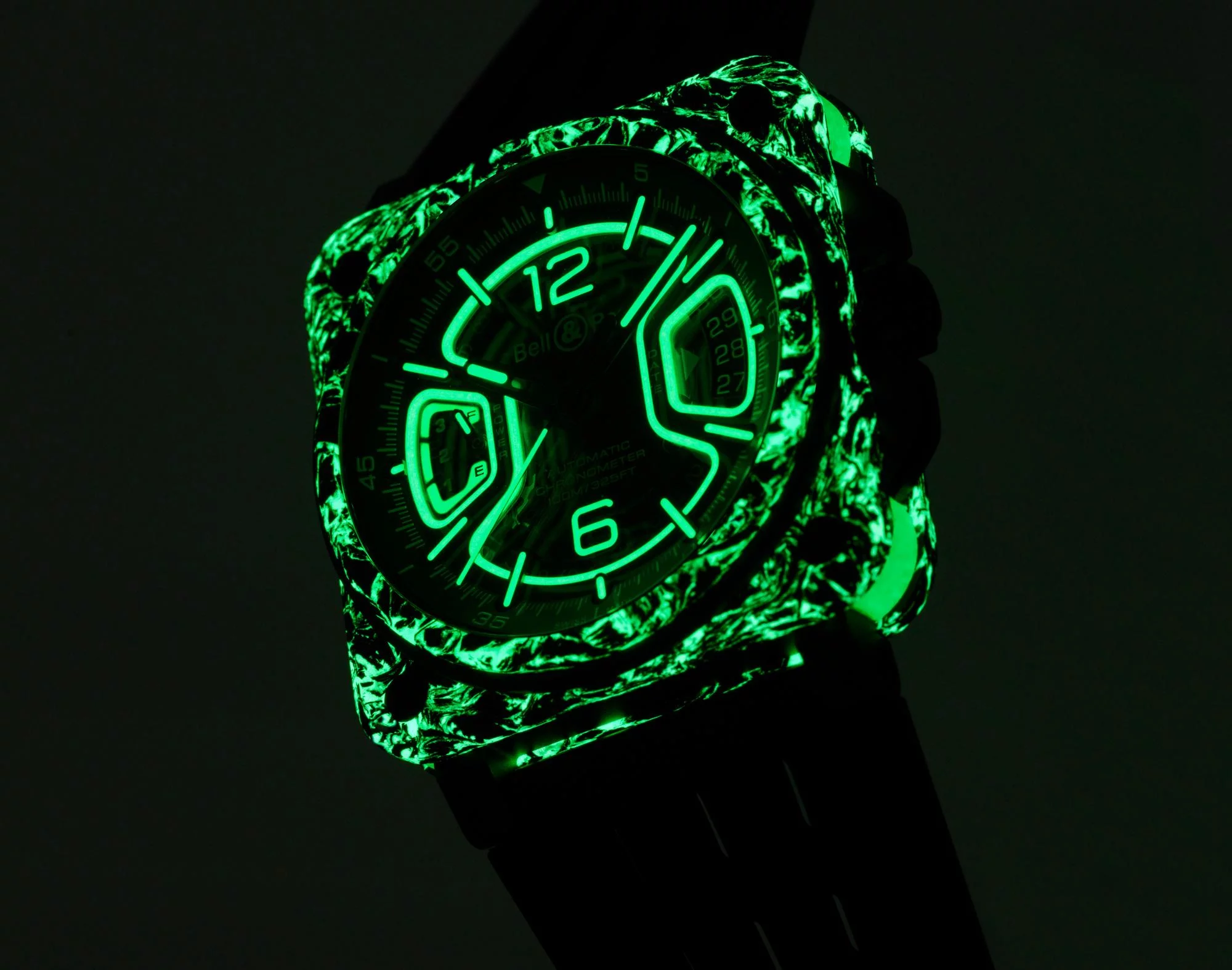 Bell Ross BRX3 Night VisionLUMINISCENTE Watches World