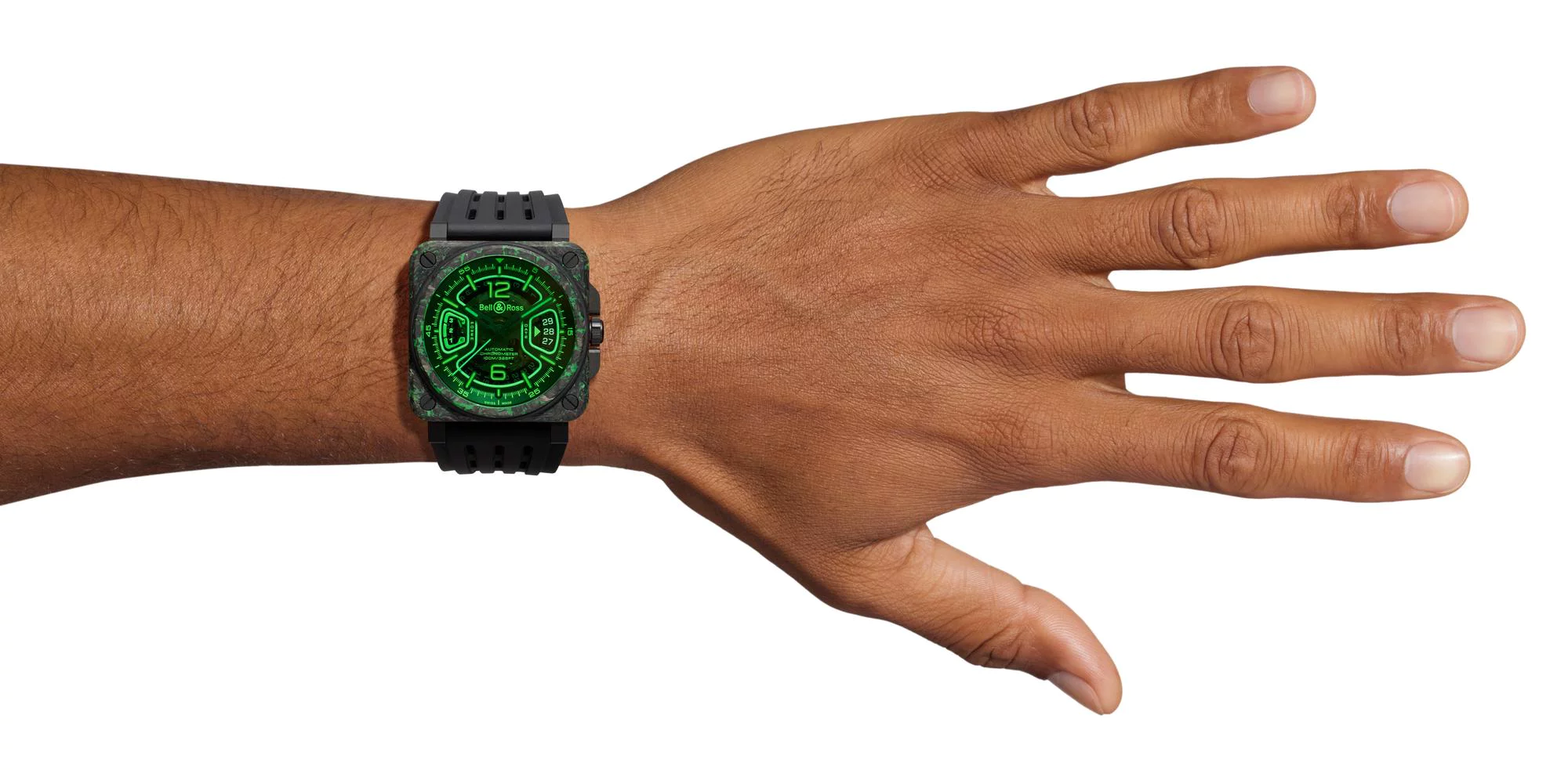 Bell Ross BRX3 Night VisionMUÑECA Watches World