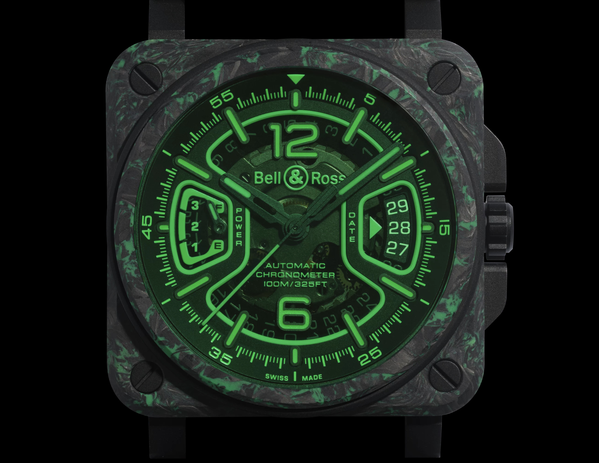 Bell Ross BRX3 Night VisionCARATULA Watches World