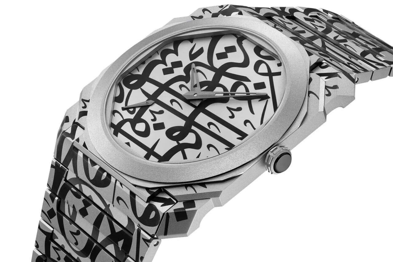 Bvlgari Mattar Bin Lahej x Octo Finissimo