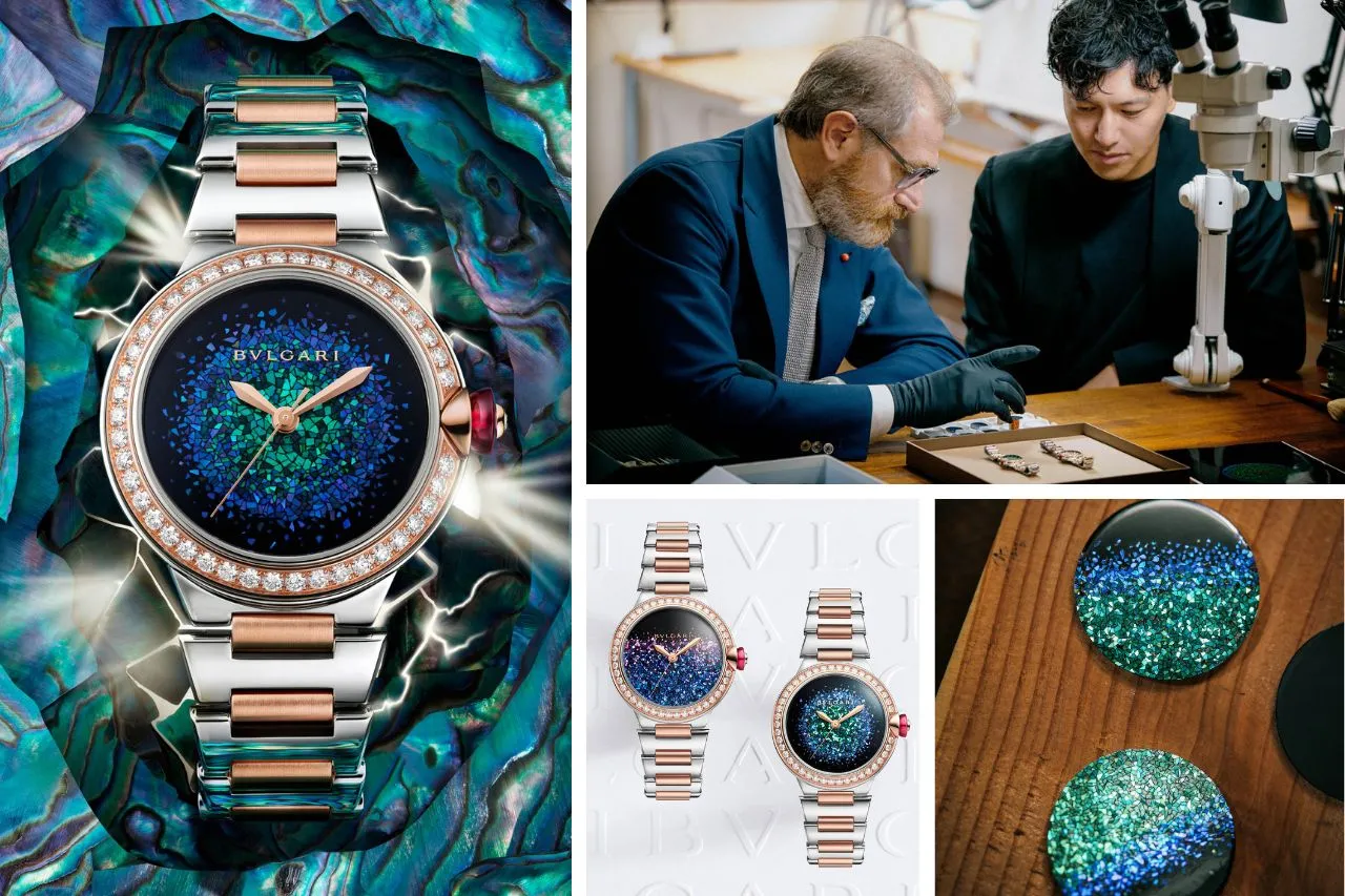 Lvcea Notte di Luce: Bvlgari transforma la luz en una obra de arte