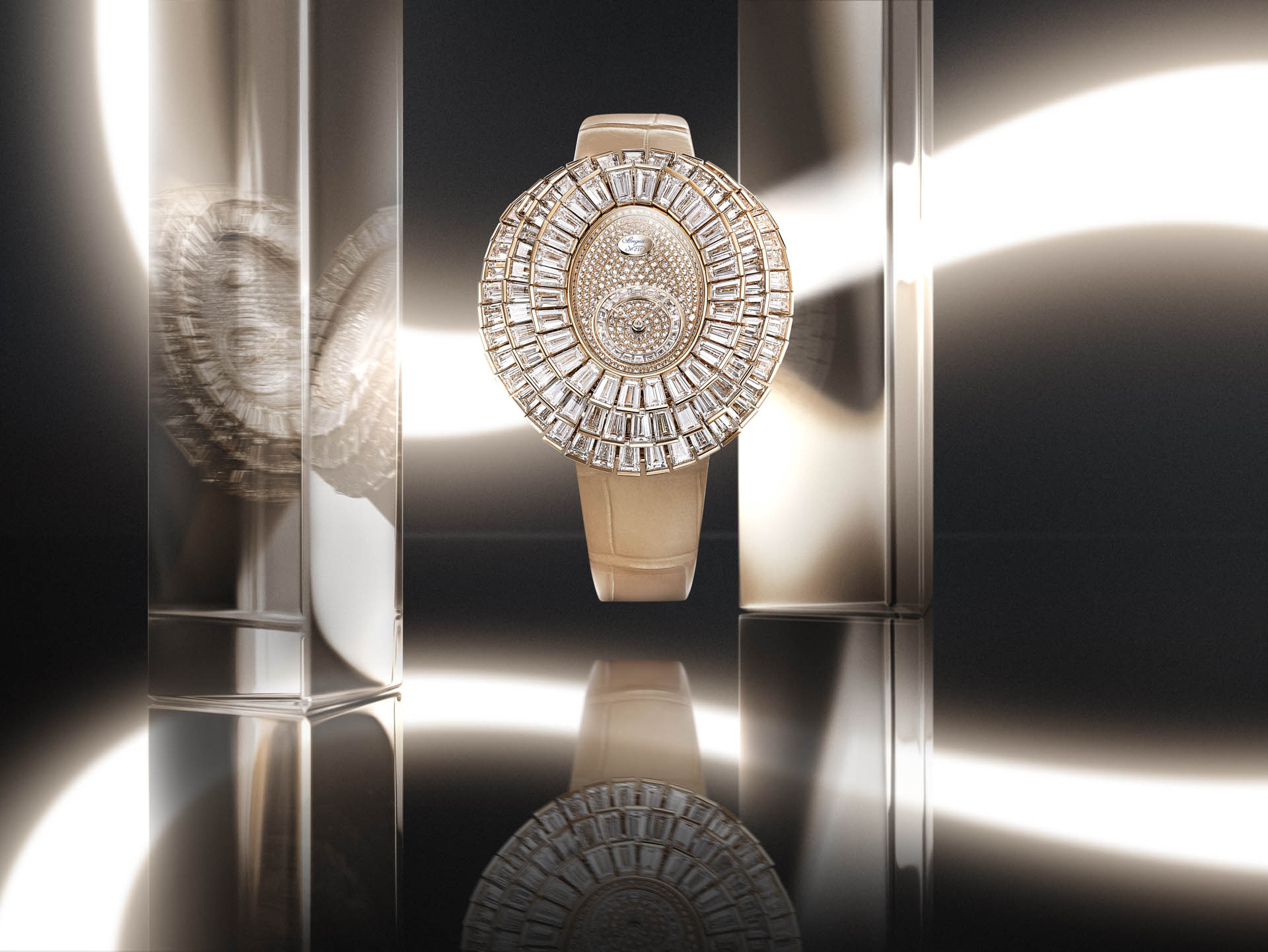 CRAZYFLOWER17667 Watches World Crazy Flower y Perles Impériales las nuevas Reine de Naples que celebran 250 años de Breguet