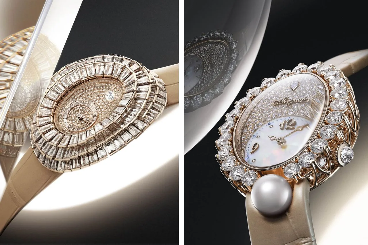Crazy Flower y Perles Impériales: las nuevas Reine de Naples que celebran 250 años de Breguet