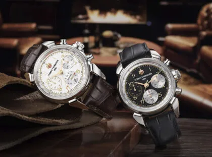 Cuervo y Sobrinos revive el esplendor de La Habana con el nuevo Chronograph Heritage