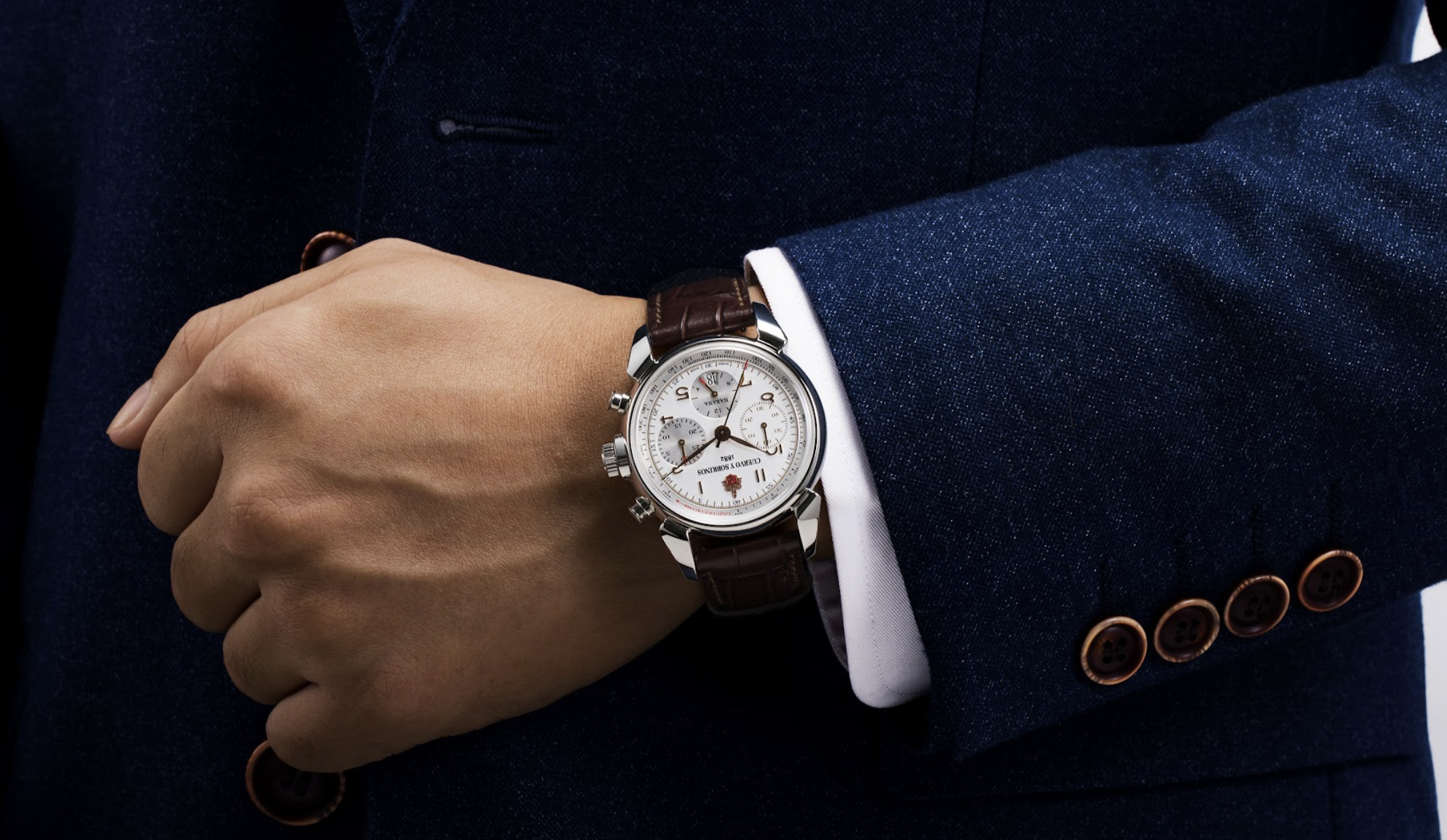 Cuervo y Sobrinos Chronograph HeritageLifestyle Watches World