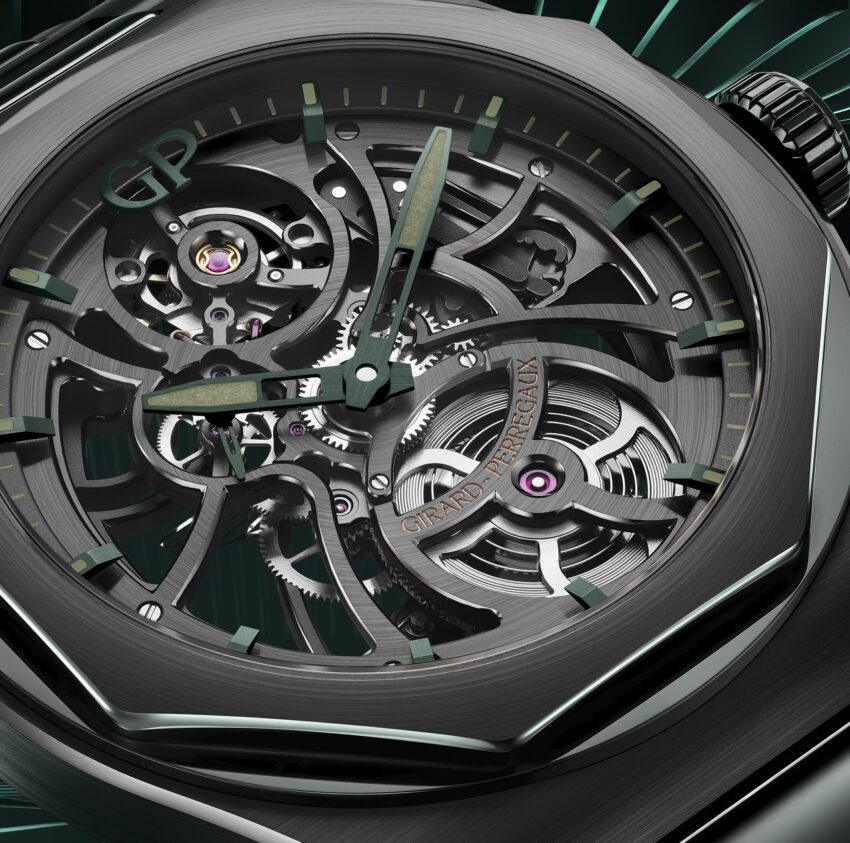 Girard-Perregaux Laureato Skeleton Aston Martin Edition 