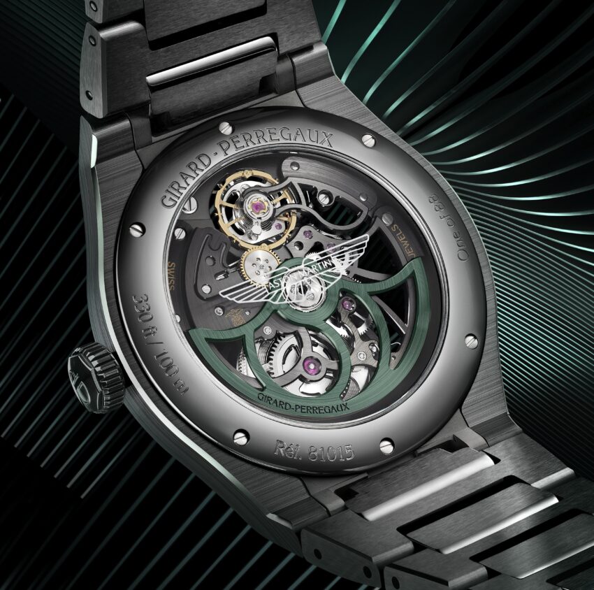 Girard-Perregaux Laureato Skeleton Aston Martin Edition 