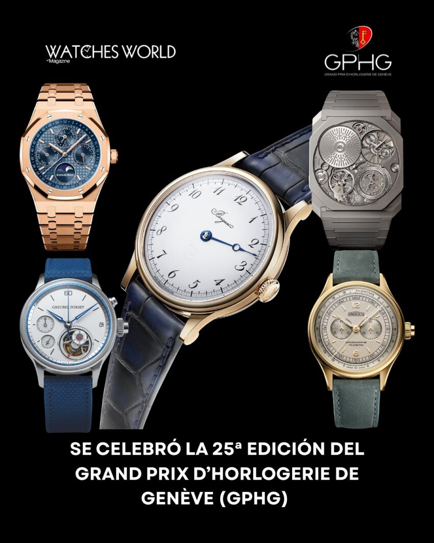 Grand Prix d’Horlogerie de Genève (GPHG) 1