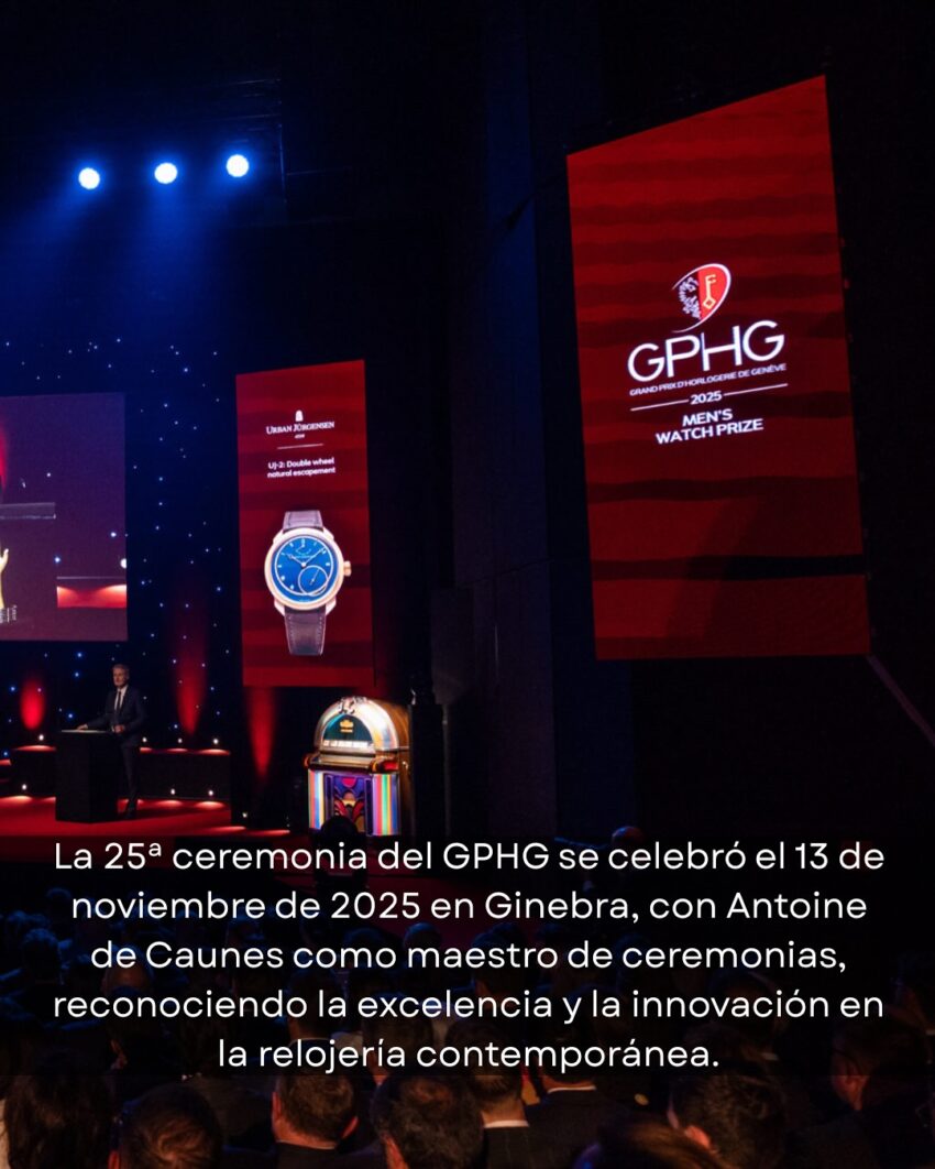 Grand Prix d’Horlogerie de Genève (GPHG) 1