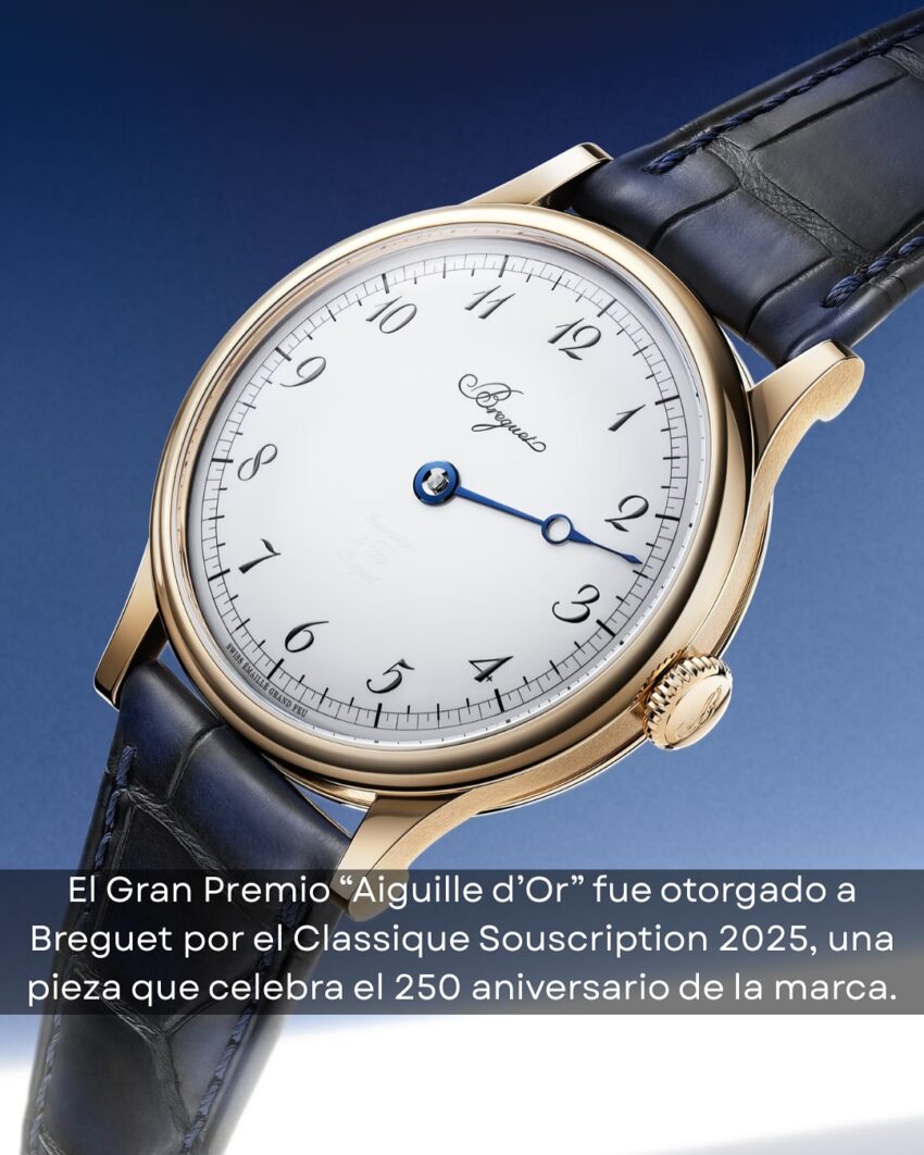Grand Prix d’Horlogerie de Genève (GPHG) 1