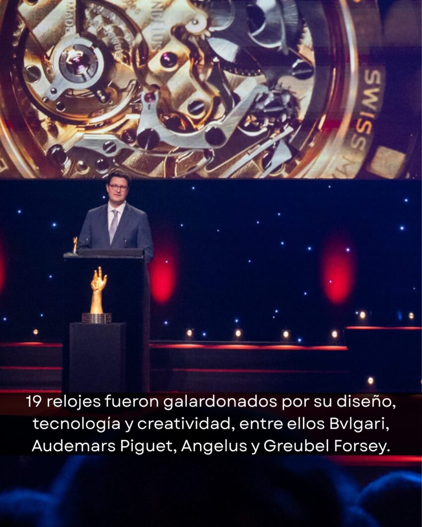 Grand Prix d’Horlogerie de Genève (GPHG) 1