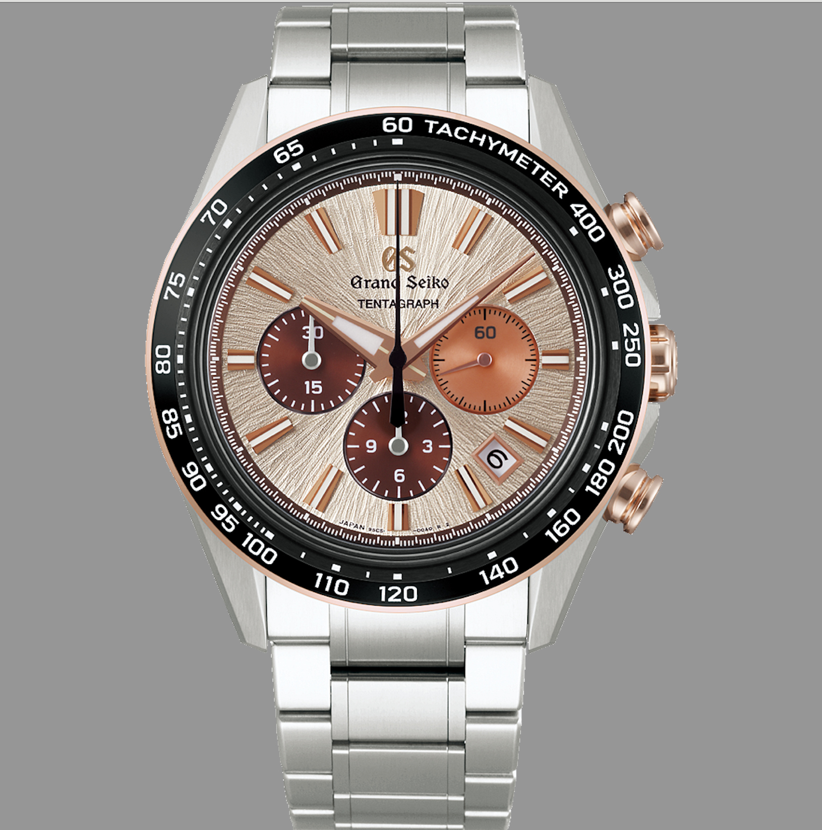 Grand Seiko Sunrise TentagraphFONDO GRIS Watches World