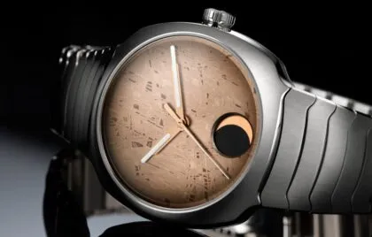 Streamliner Perpetual Moon Concept Meteorite, un viaje del cosmos a tu muñeca