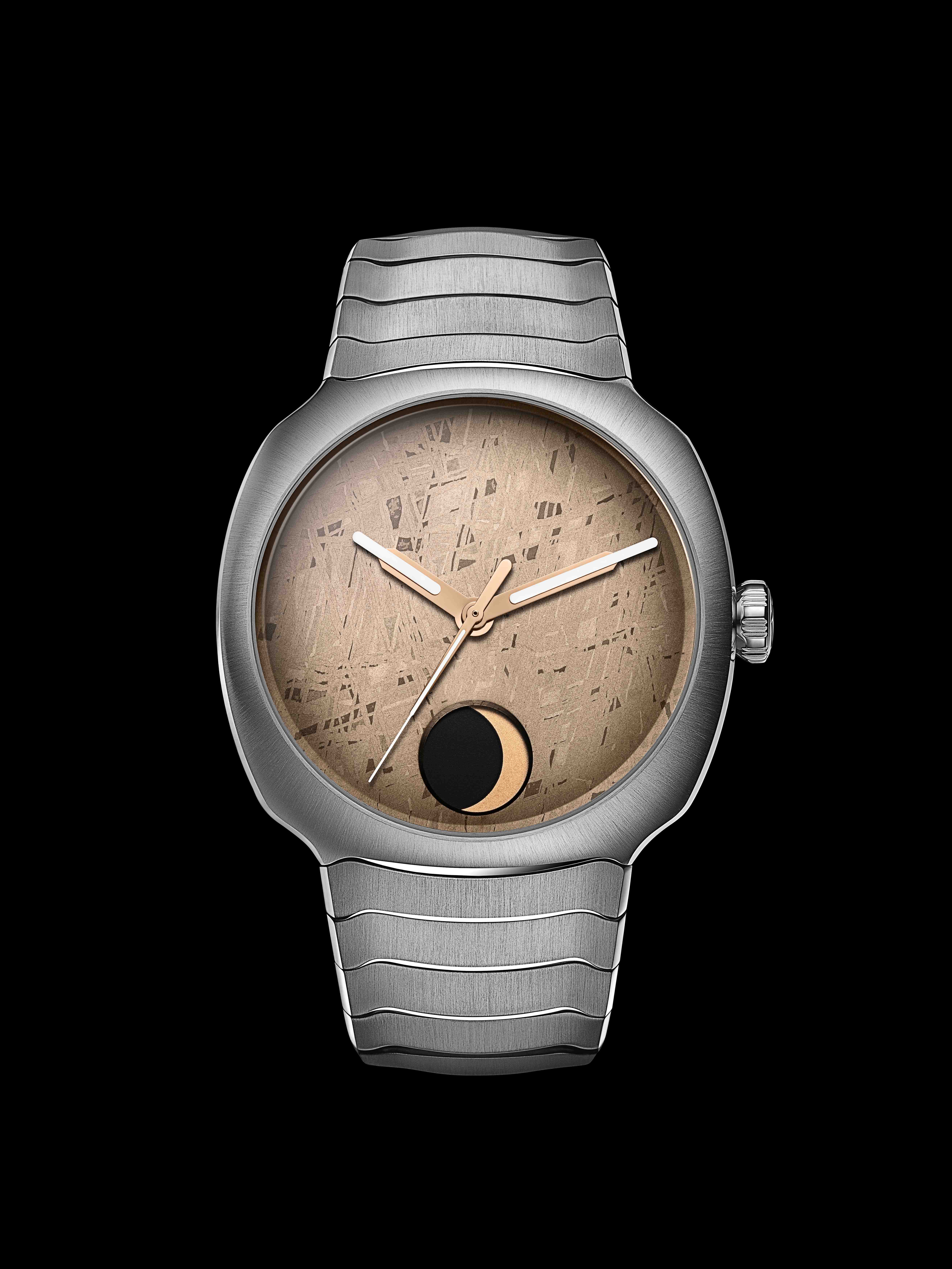 H Moser Streamliner Perpetual Moon Concept Meteorite soldat Watches World H Moser Streamliner Perpetual Moon Concept Meteorite soldat