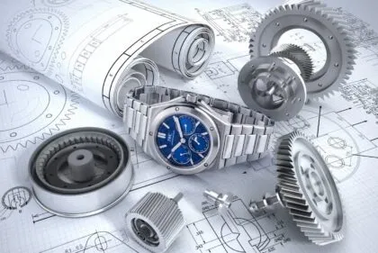 IWC SHooting Ingenieur