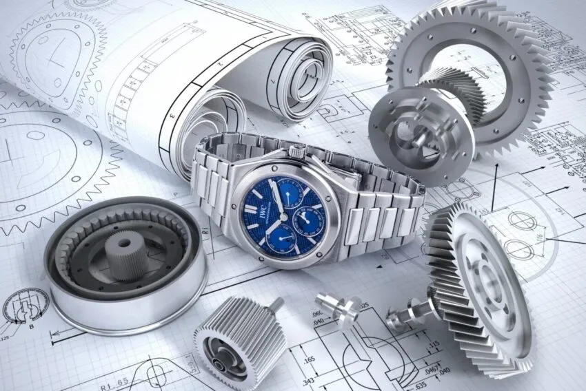 IWC SHooting Ingenieur