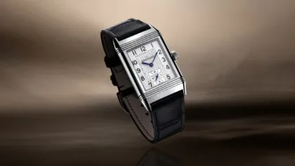 Jaeger-LeCoultre da una muestra más de versatilidad con Reverso Classic Monoface Small Seconds