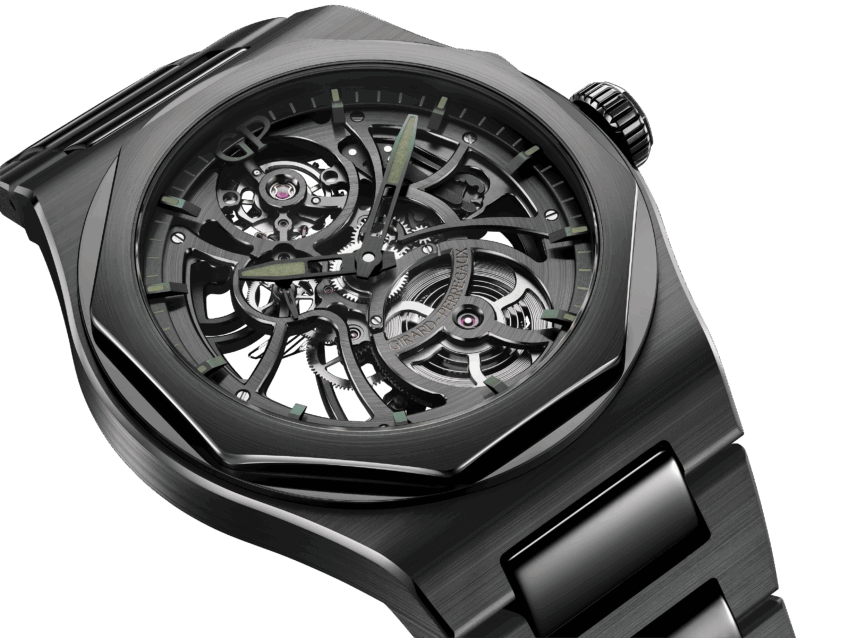 Girard-Perregaux Laureato Skeleton Aston Martin Edition 
