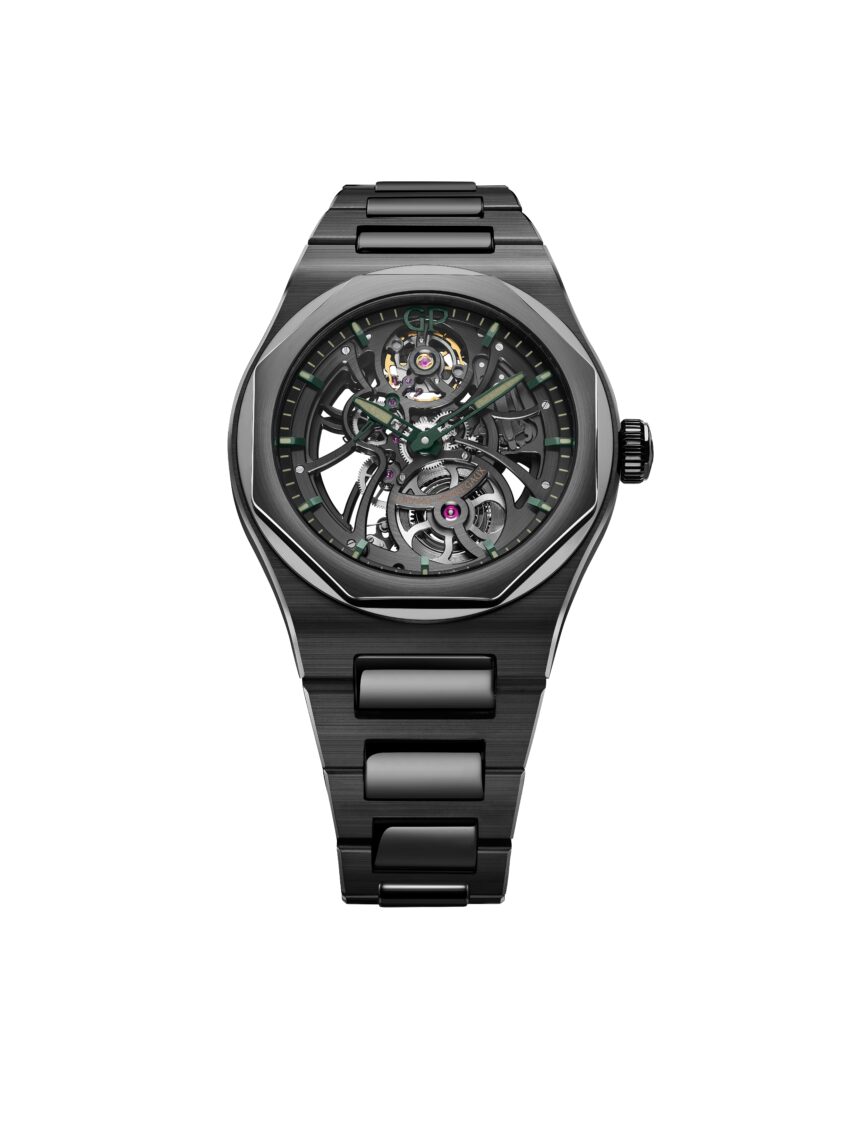Girard-Perregaux Laureato Skeleton Aston Martin Edition 