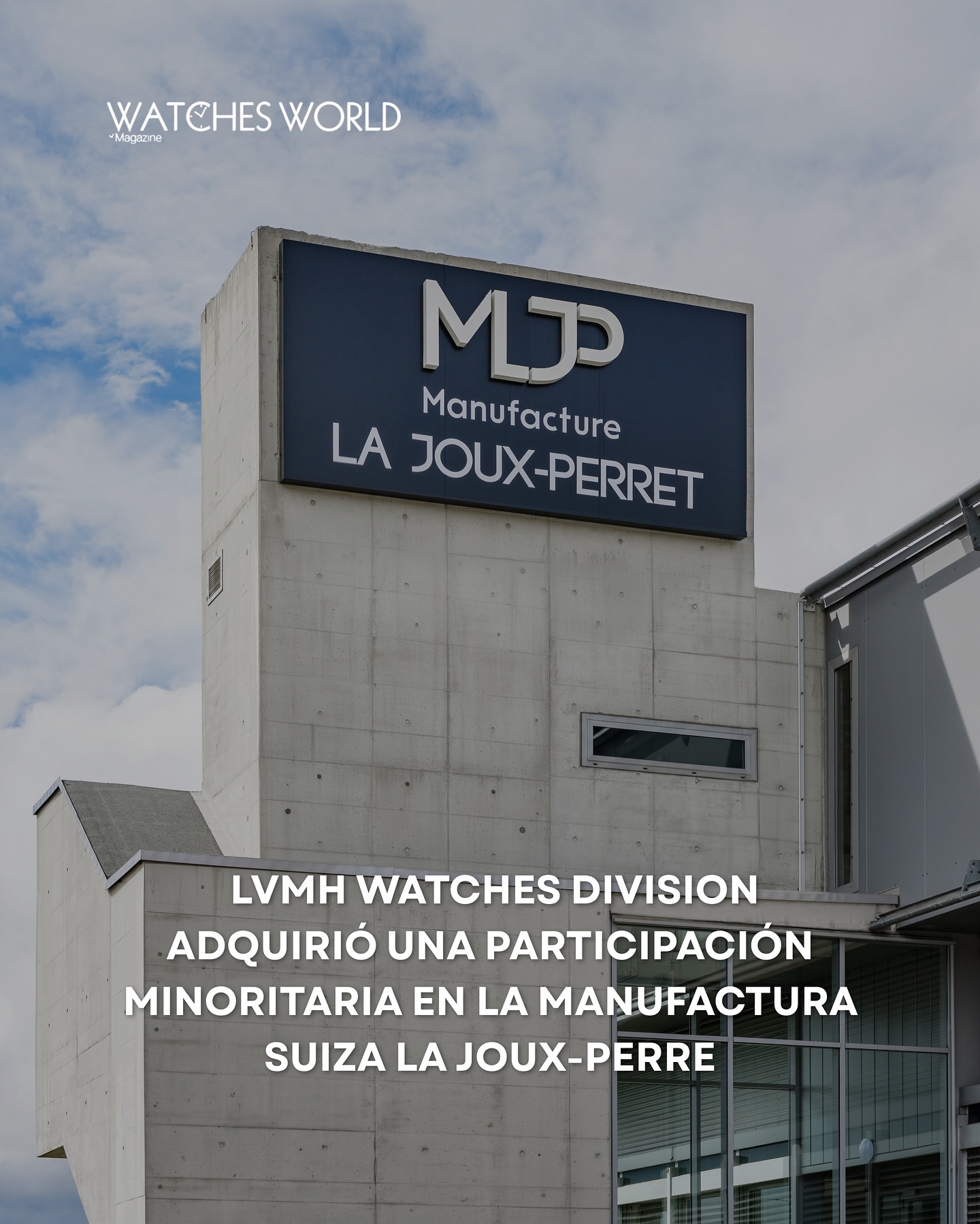 LVMH 1 Watches World LVMH