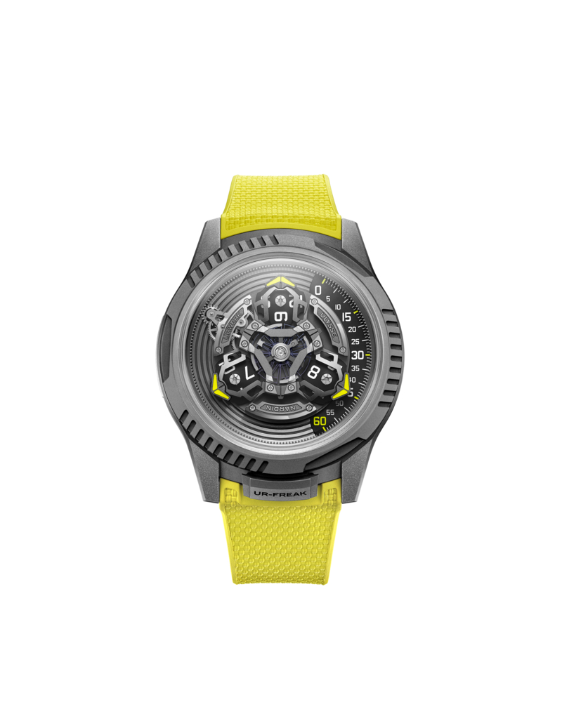 Ulysse Nardin y Urwerk UR-Freak