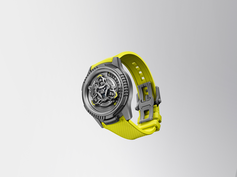 Ulysse Nardin y Urwerk UR-Freak