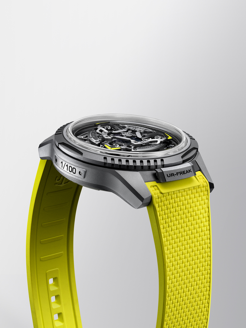 Ulysse Nardin y Urwerk UR-Freak