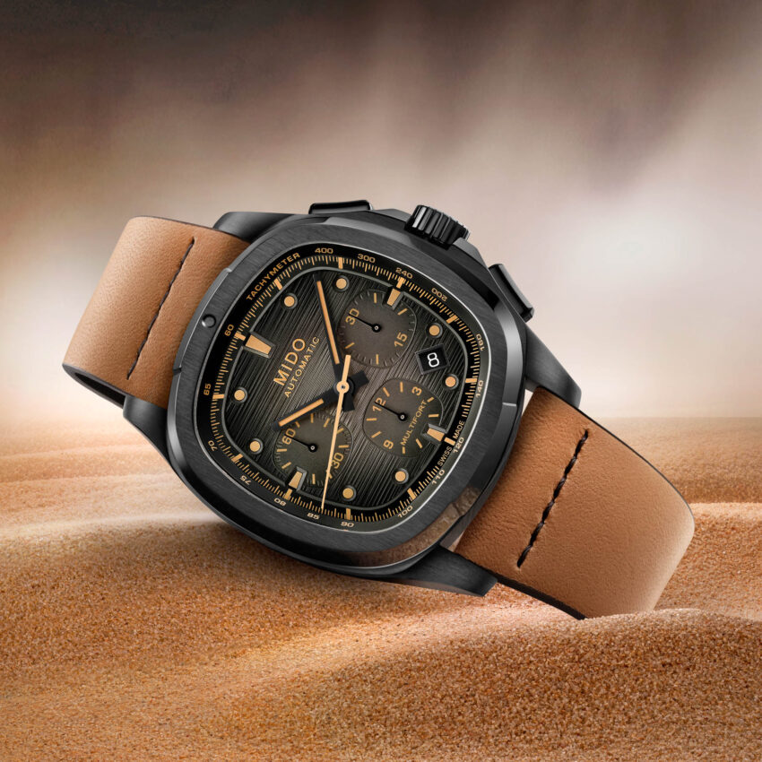Mido Multifort TV Chronograph: la aventura en horario estelar