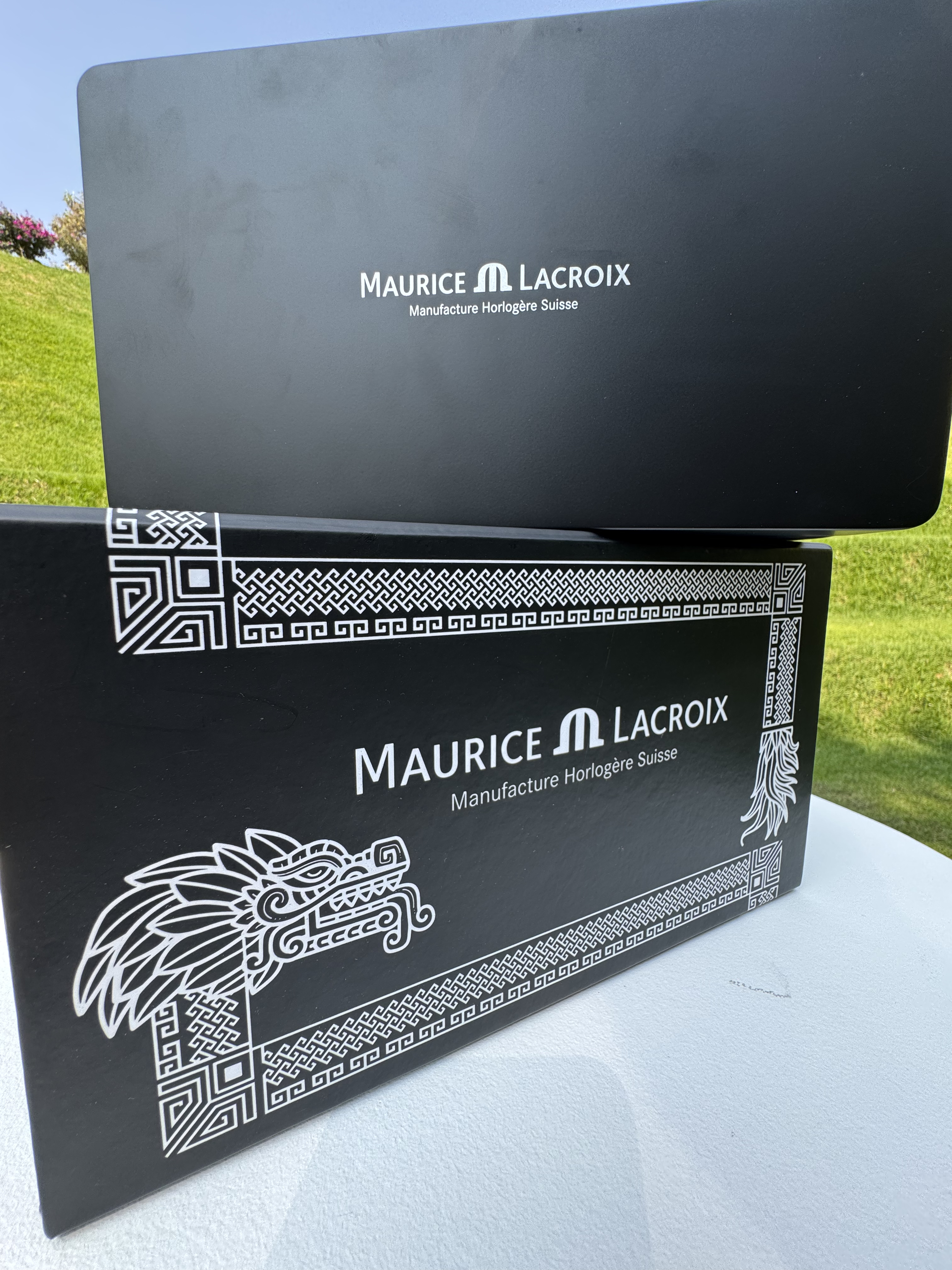 Maurice Lacroix Alma de Mexico Watches World Maurice Lacroix Aikon Bronde Alma de México