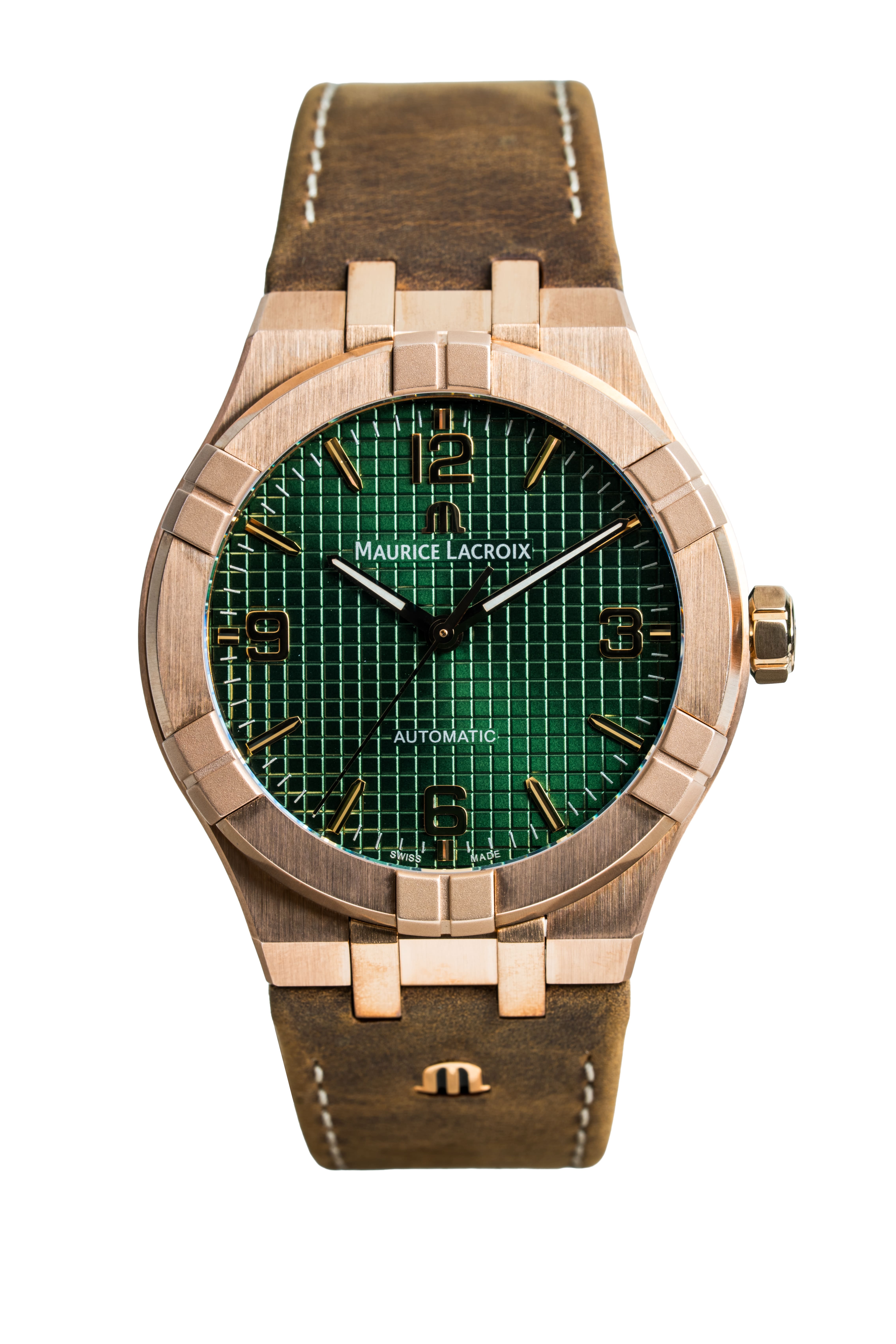 Maurice Lacroix Reloj café 3 Watches World Maurice Lacroix Aikon Bronde Alma de México